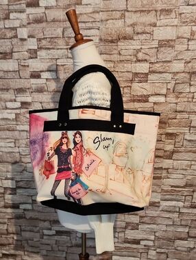 Glam Up Fashion Tote  Bag